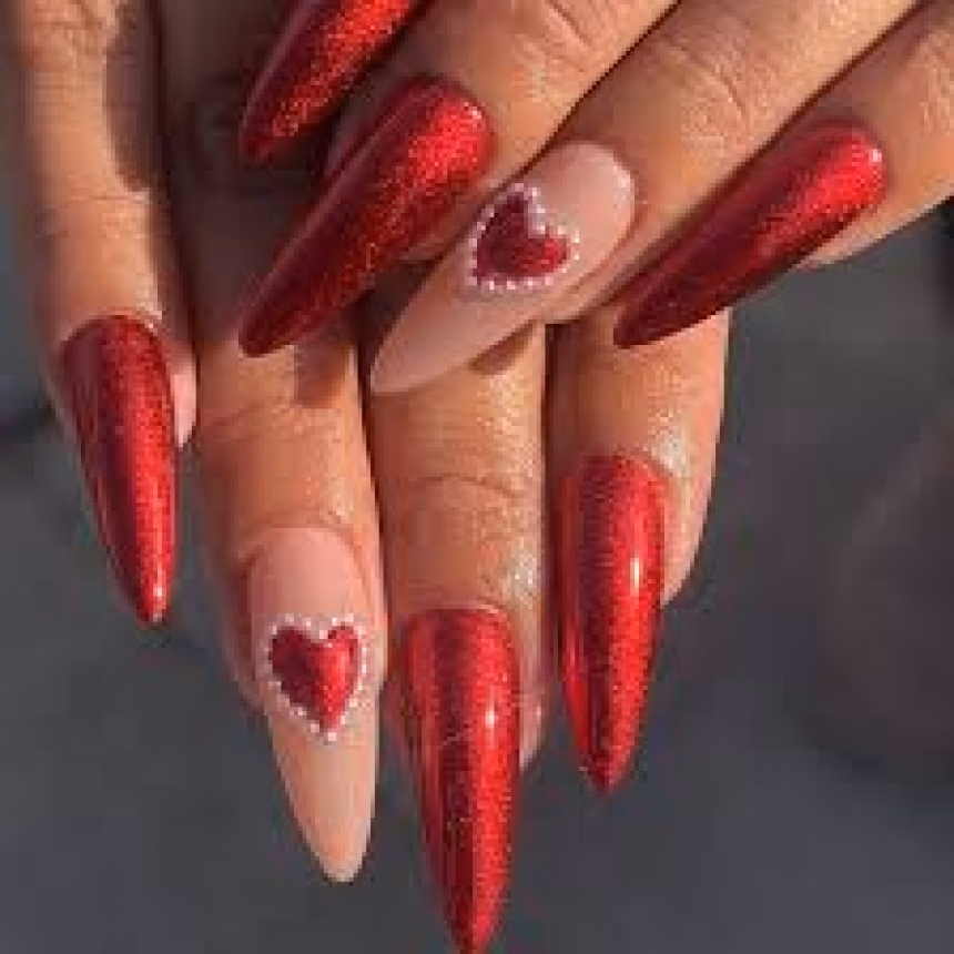 53 Valentine's Day Nail Trends for the Hopeless Romantic (and the Stylish Realist)