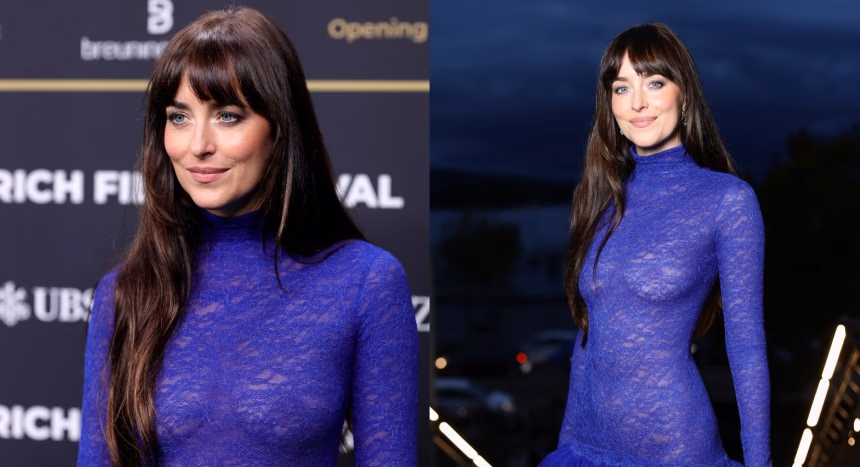 From Red Carpets to Sidewalks, Celebrities Are Falling Hard for Cobalt Blue