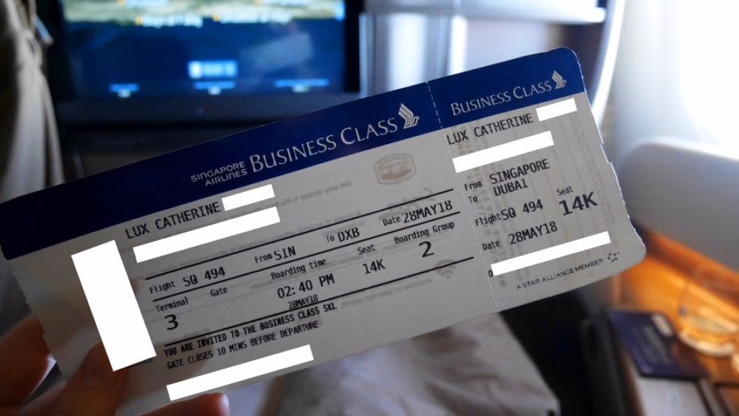 Singapore Airlines Business Class Review: Flying SQ494 from Singapore to Dubai