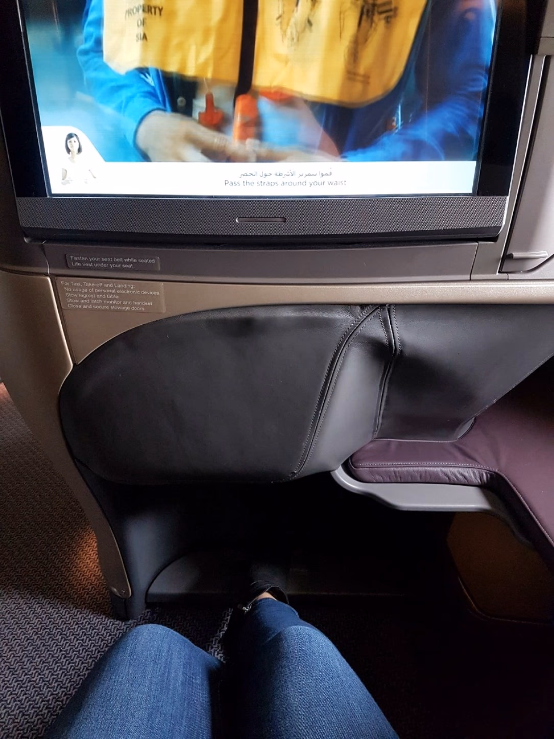 Singapore Airlines Business Class Review: Flying SQ494 from Singapore to Dubai