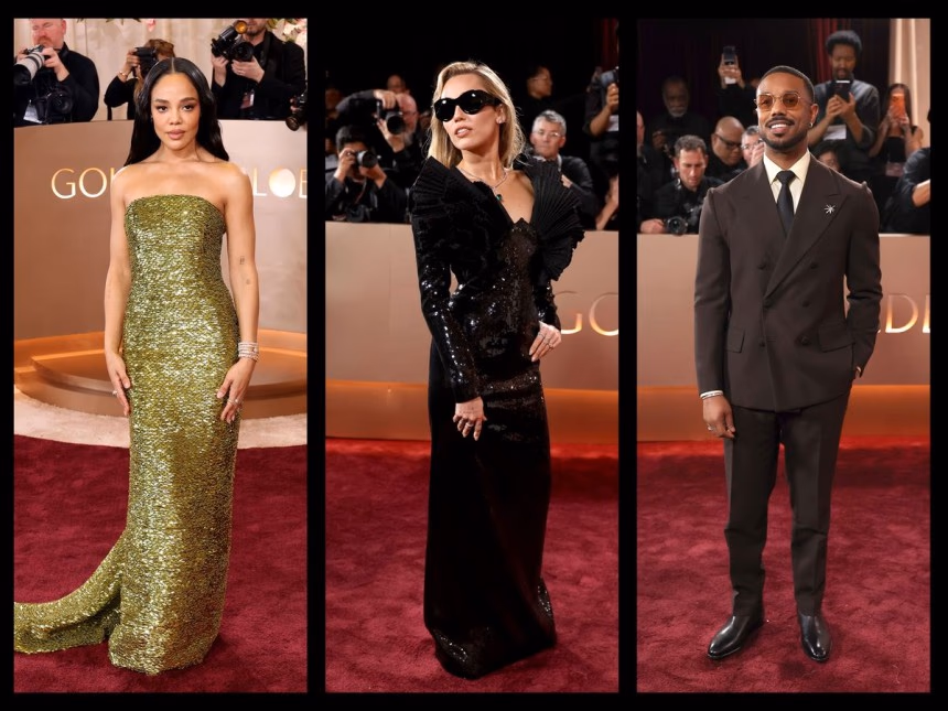 The Best-Dressed Celebrities at the 2026 Golden Globes