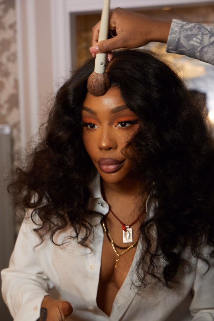 You Might Spot SZA Biking Through Paris or Sitting Front Row at Louis Vuitton